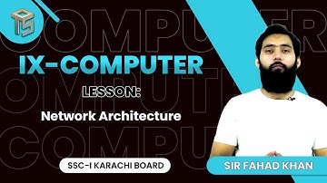 Network architecture | 9th class | Computer | Sindh Board | @otsedtech