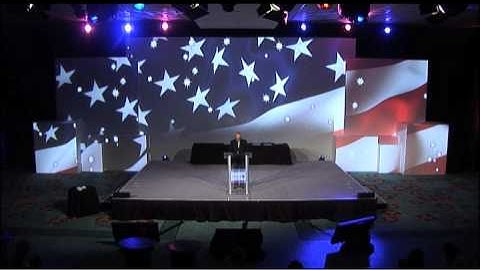 AVFX Projection Mapping Orlando Sales Meeting