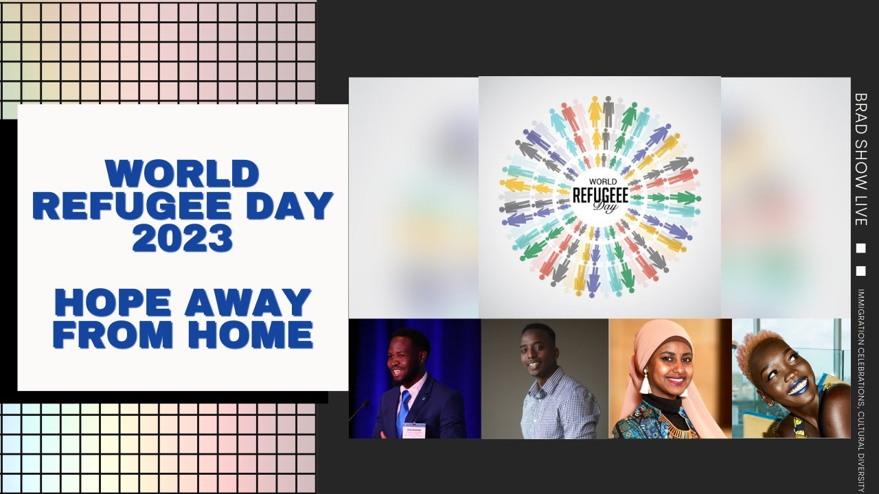 World Refugee Day 2023 | Hope Away From Home - YouTube