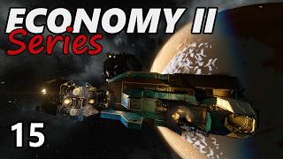 Space Engineers Economy 2 Series - E15 - Does this count as First Space Pirate Fight? Loads of Parts