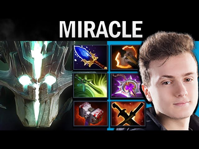 Juggernaut Dota Gameplay Miracle with 1000 GPM and Nullifier class=