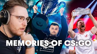 ohnepixel reacts to Memories of CS:GO  The Early Years