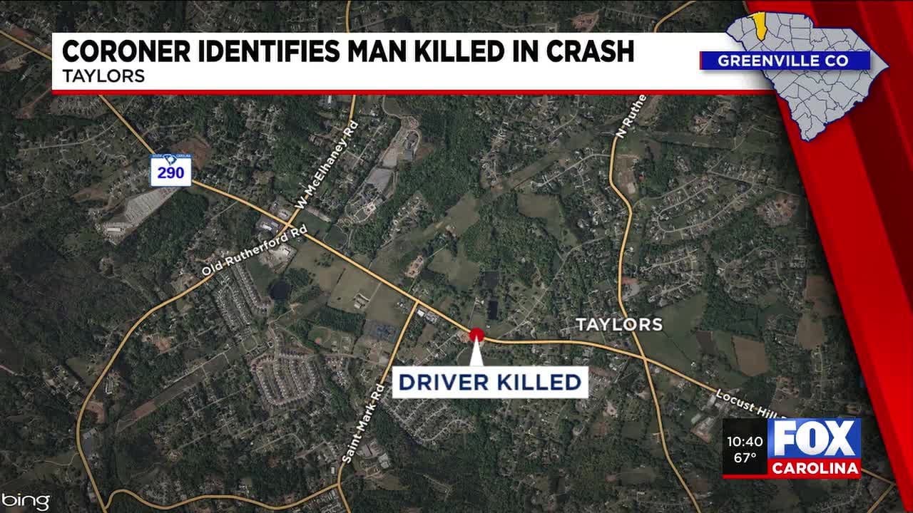 Coroner identifies man killed in Upstate crash - YouTube