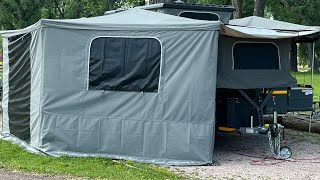 Tour of Conqueror Off-Road Trailer/Tent by Amore Van 1,264 views 9 months ago 13 minutes, 55 seconds