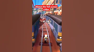 Subway Surfers Chinese Version Gameplay 1 
