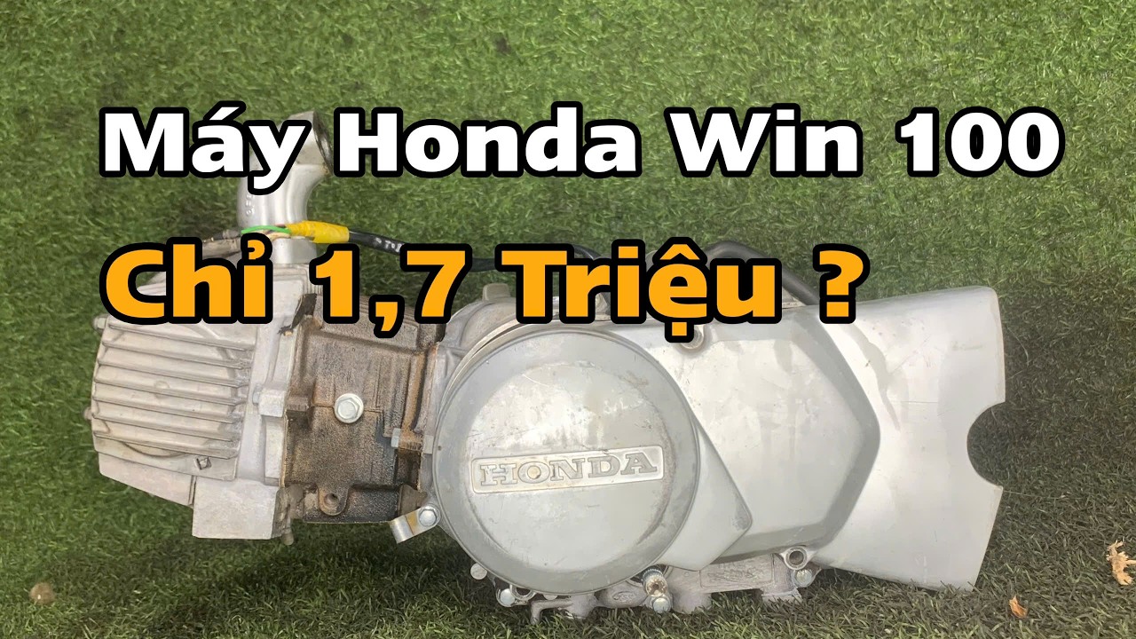 (Thanh lý Cuối năm) Cục máy Honda win 100 indo giá 1tr7 ||  cục máy wave thái 125i giá 3tr7