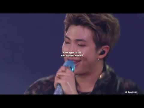 [Türkçe Çeviri] BTS (방탄소년단) - Best of Me - Live Performance