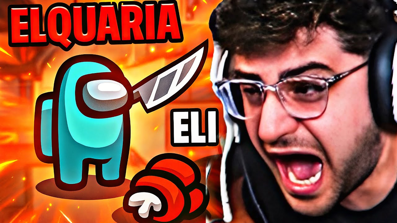 BEST OF AMONG US💀😂 + Sicht von ALLEN👀 | EliasN97Clipz