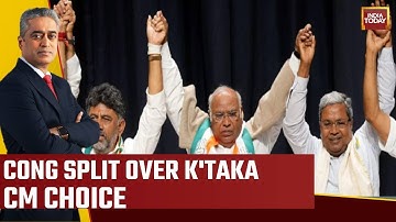 Newstoday With Rajdeep Sardesai Live: Congress Local Satraps Defying High Command? K