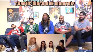 chaotic BLACKPINK moments that i can't forget | REACTION
