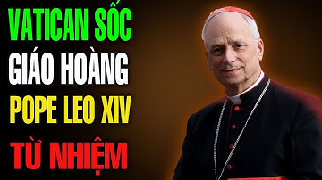 🔴 Tin Chấn Động Từ VATICAN – Đức Giáo Hoàng Leo XIV Tuyên Bố Rời Ngai Tòa Thánh