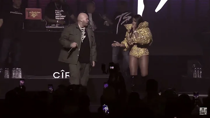 Fat Joe & Remy Ma Destroy ”Twinz” live performances