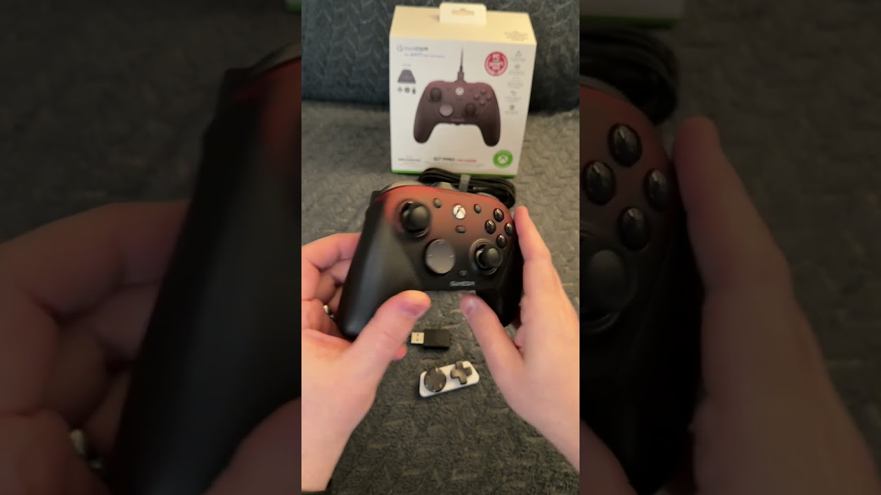 GameSir G7 Pro Tri-Mode Controller Shadow Ember Unboxing