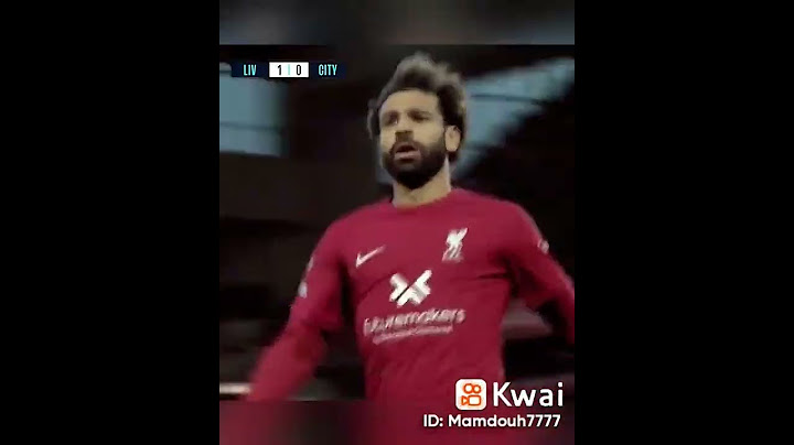 هدف محمد صلاح - ليفربول ومانشستر سيتي 1-0