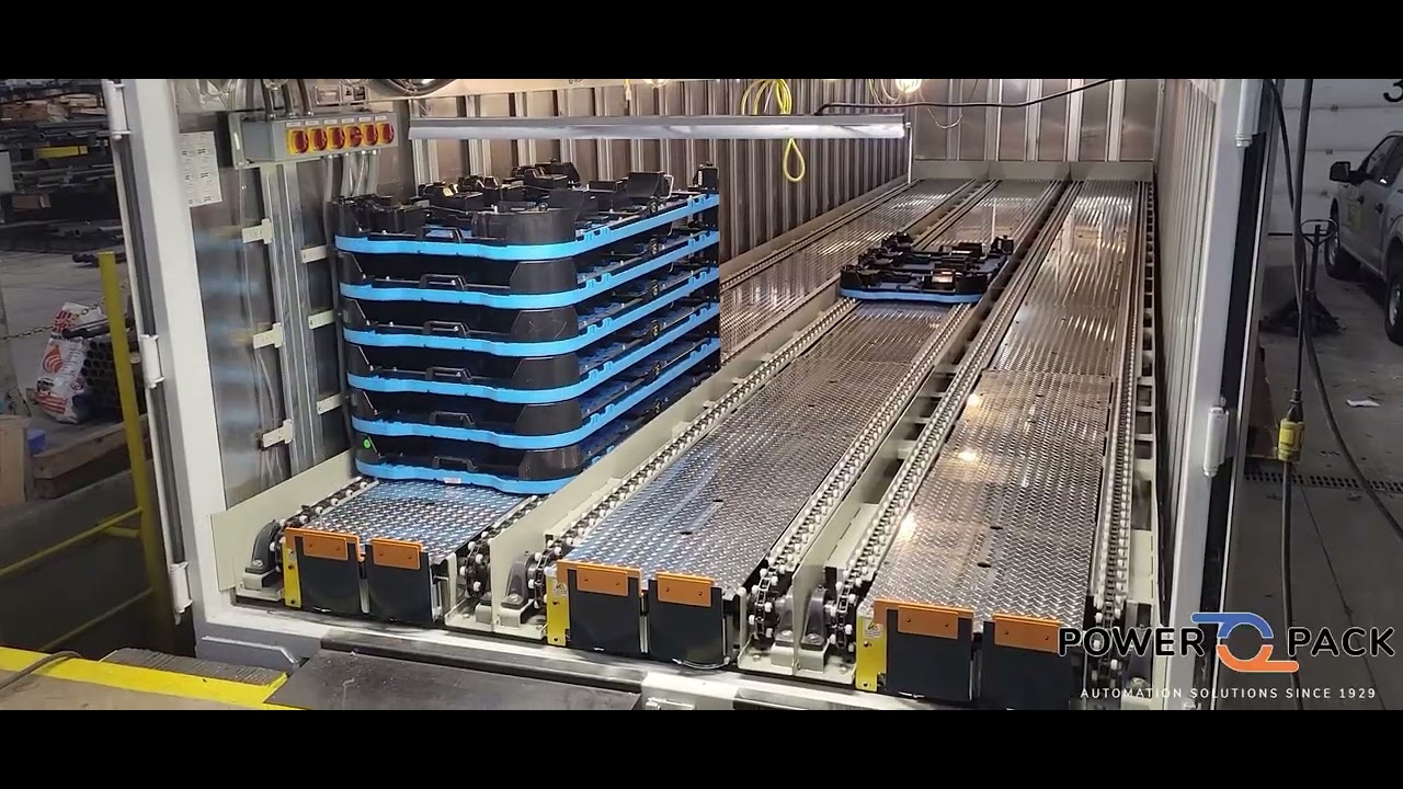 Speed and Efficiency Power Pack Conveyor Company YouTube