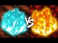 Soul Fire vs. Fire - Minecraft