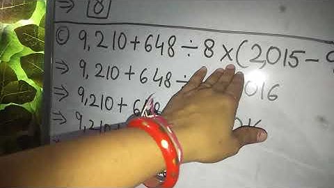 Class 5, Ch 2 ex 2.7