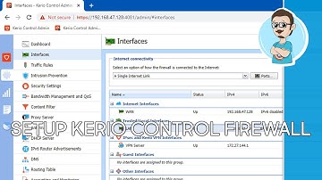 Kerio Control Firewall Configuration Guide!