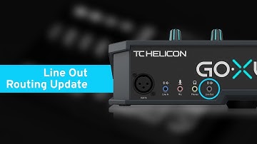 GoXLR How To Series: Line Out Routing Update