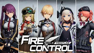 Girls' Frontline: Fire Control - All Characters Ultimate Gameplay (Android/iOS) screenshot 4
