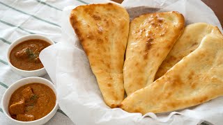 家庭できる本場の味!?「ナン」 今日はパンの日 レッスン23  Today is PANNOHI Lesson 23 “Naan”