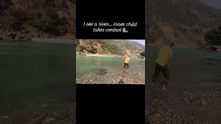 Rivers revive your soul… #travel #freedom #memories