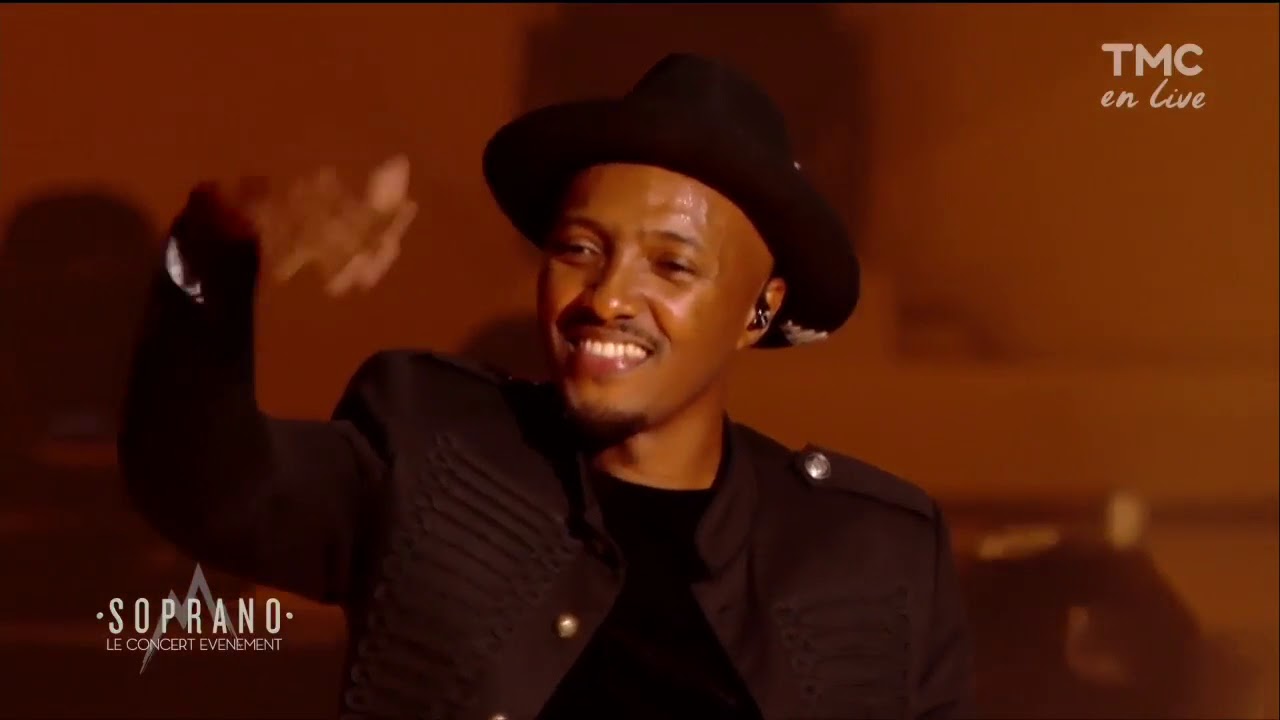 SOPRANO AU STADE VELODROME : CONCERT EN INTEGRALITE