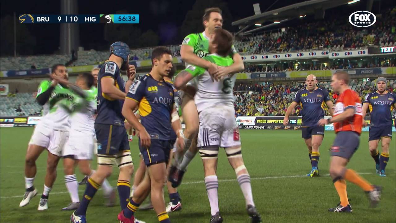 Super Rugby Quarter-final #1: Brumbies v Highlanders