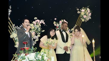 NGHI THỨC LỄ CƯỚI SONG NGỮ HIỆN ĐẠI | MC Triệu Phúc Nguyên