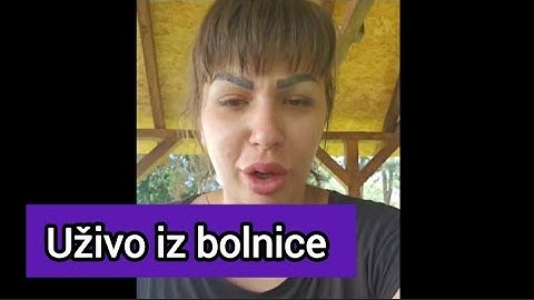 Miljana Kulić uživo sa psihijatrije Mnogo je teško ovde
