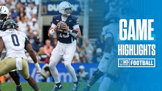 FIU at Penn State | HIGHLIGHTS | Big Ten Football | 09/06/2025