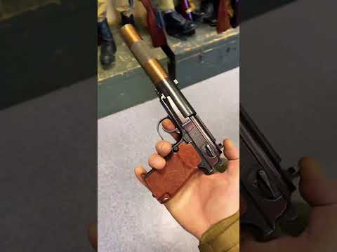 ПБ (Пистолет бесшумный) #pistol #weapons