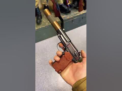 ПБ (Пистолет бесшумный) #pistol #weapons - YouTube