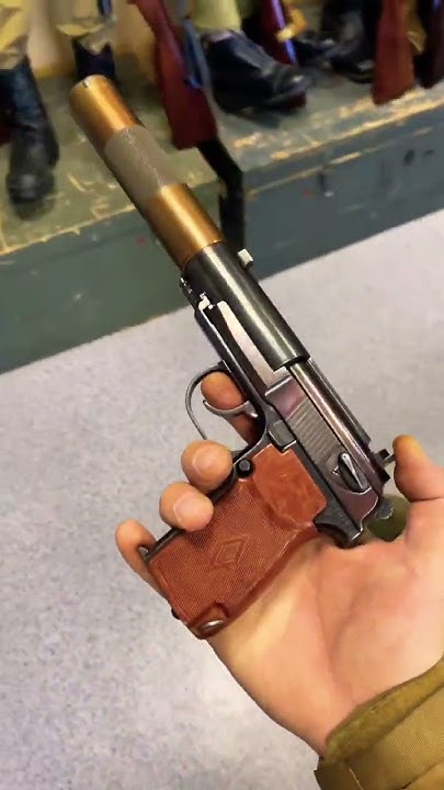 ПБ (Пистолет бесшумный) #pistol #weapons - YouTube