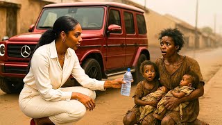 Billionaire Lady Saves A Beggar With Her Babies  Unaware She Was Her Husbands Mistress tales