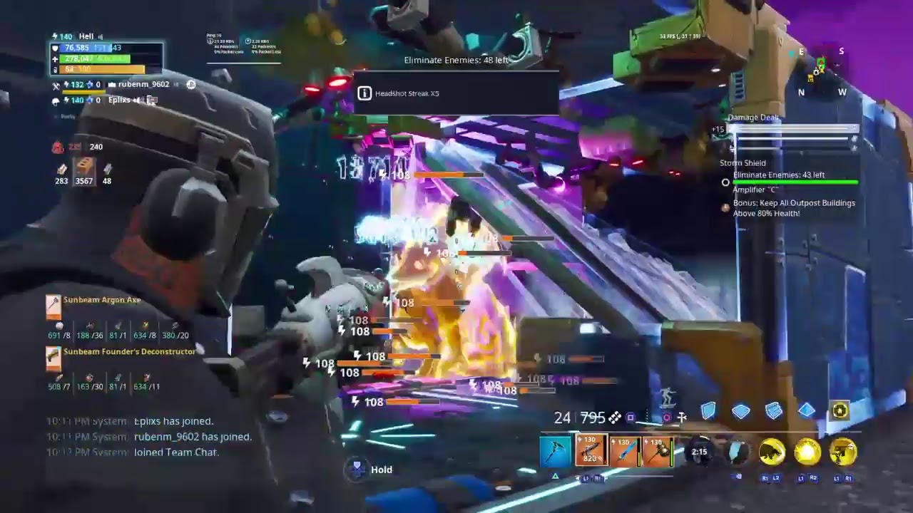 Fortnite : Save the World - Missions - YouTube