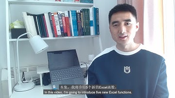 5 new functions in Excel365/2021(unique/sort/filter/xlookup/sequence)