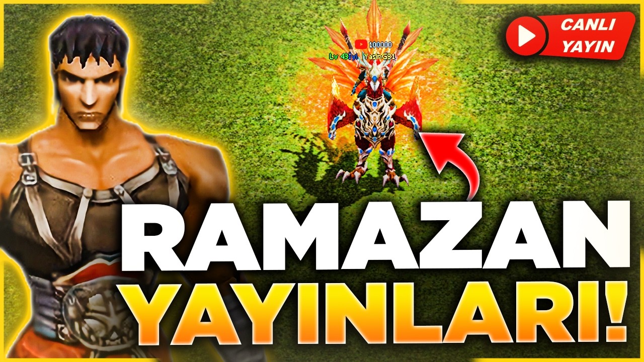 RAMAZAN YAYINLARI GÜN 1 | !epinreis