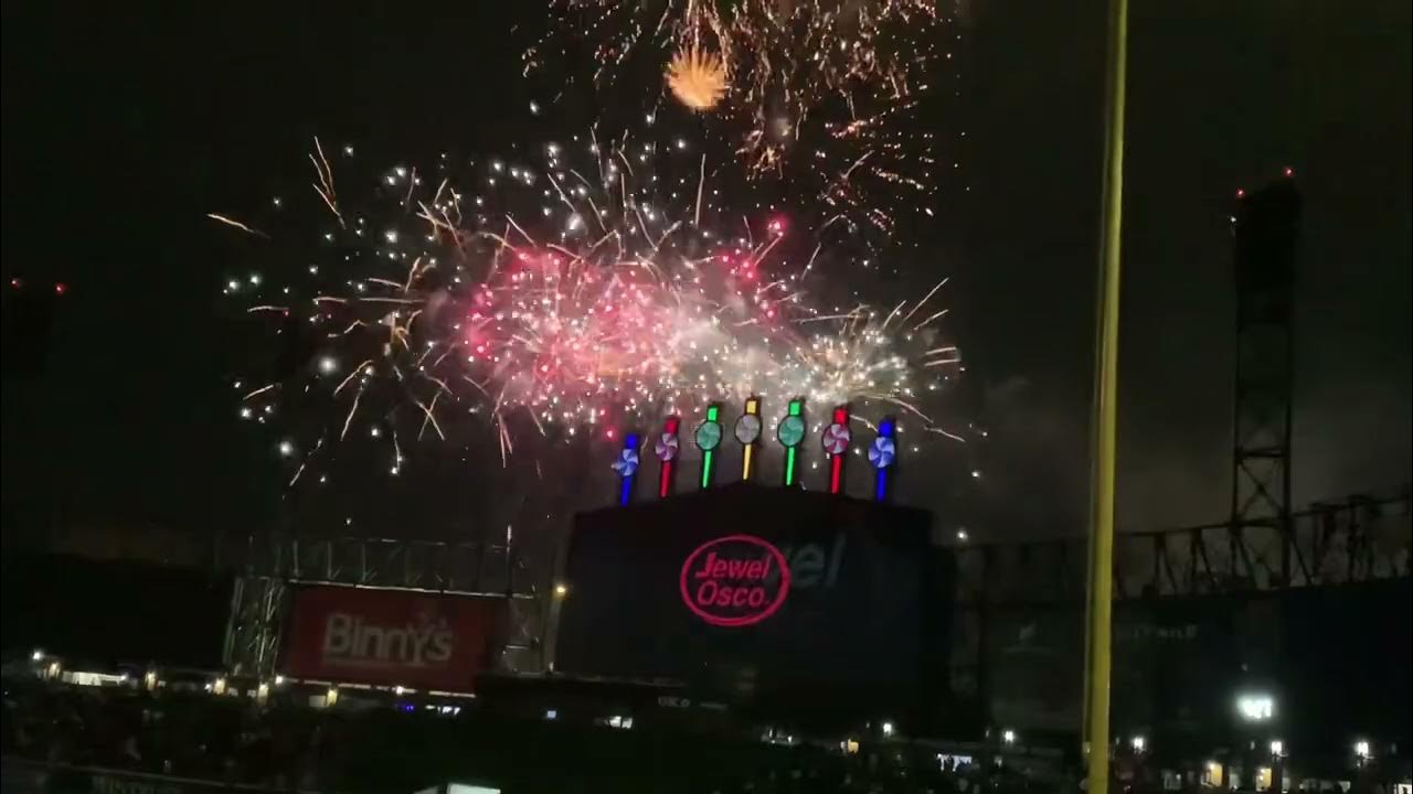 White Sox Fireworks Schedule 2023