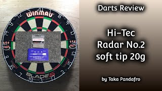 Hi-tec Radar No.2 soft tip 20g / ダーツレビュー ダーツショップNOBさんで買ったコスパ高めバレルをレビュー screenshot 5