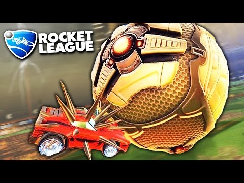 ИГРАЕМ В ФУТБОЛ С ГИГАНТСКИМ МЯЧОМ БЕЗ ГРАВИТАЦИИ В ROCKET LEAGUE