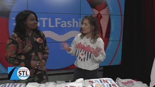 Women Owned Spotlight: Sweet Mama Blair showcases her clothing lines to support our local teams