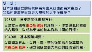 高中歷史   明治維新以後日本的擴張  v1618_