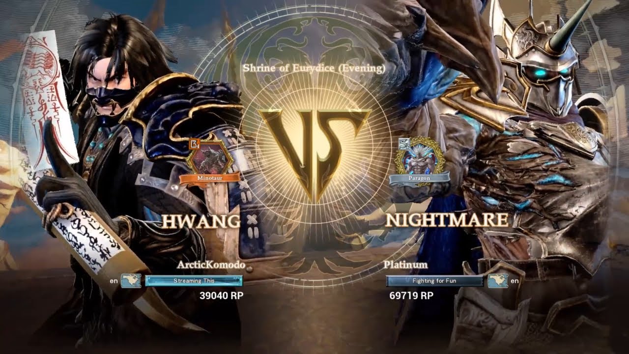 [SCVI] ArcticKomodo (Hwang) vs. Platinum (Nightmare) [Ranked Matches ...
