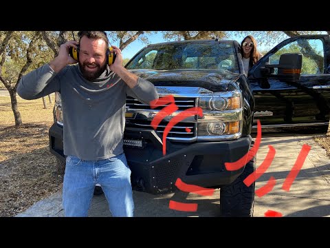 How To Wire up An Air Horn On A Pickup Truck- Big Horn for A Big Truck