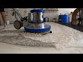 Washing a HUGE DIRTY Rug || Heavy Scrubbing & Squeegee