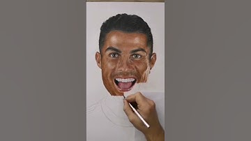 Cristiano Ronaldo drawing
