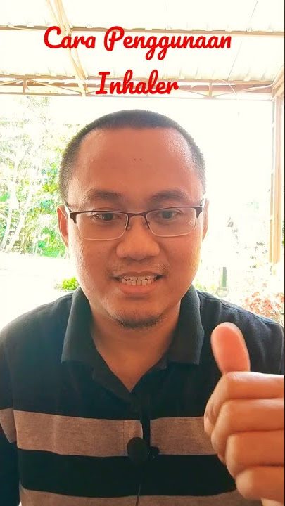 Cara Penggunaan Inhaler #shorts #inhalers #how #howto #qna
