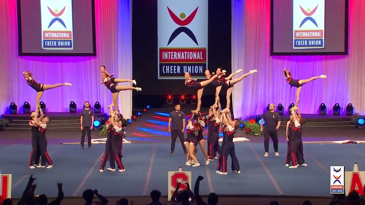 Worlds ICU 2022 - Team Brazil All Girl Elite - Day 2 (Finals) 