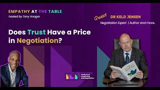 Episode 61: Dr Keld Jensen -  The Importance of Trust and Collaboration in Negotiation